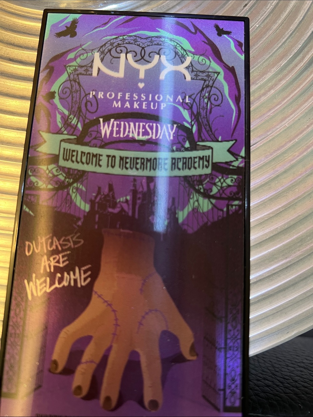NYX LIMITED EDITION Wednesday welcome to Nevermore Academy - Picture 4 of 6